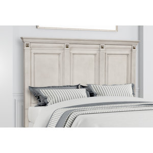 Roundhill Furniture Solid Wood Bed & Reviews | Wayfair